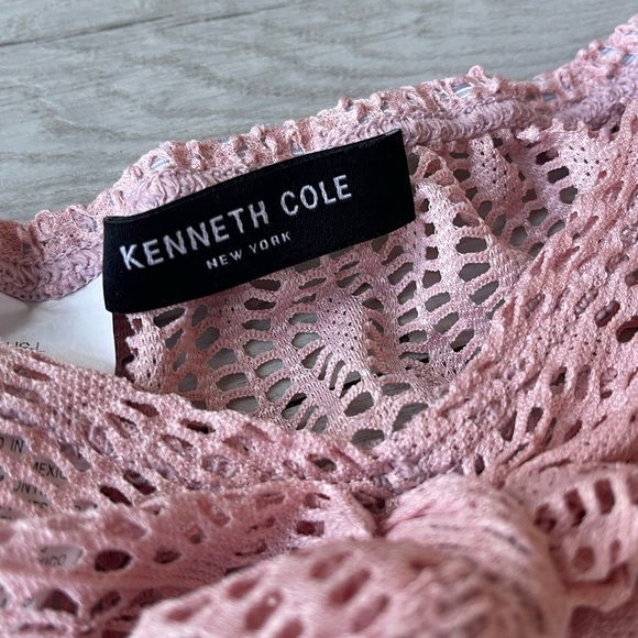Kenneth Cole baby pink swim cover up pants size L - Picture 2 of 4